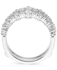 Diamond Ring Guard Enhancer (1 ct. t.w.) in 14k White Gold