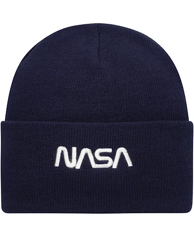 Men's American Needle Navy Nasa Cuffed Knit Hat