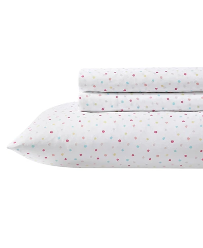 Laura Ashley Kids Microfiber 4 Piece Sheet Set