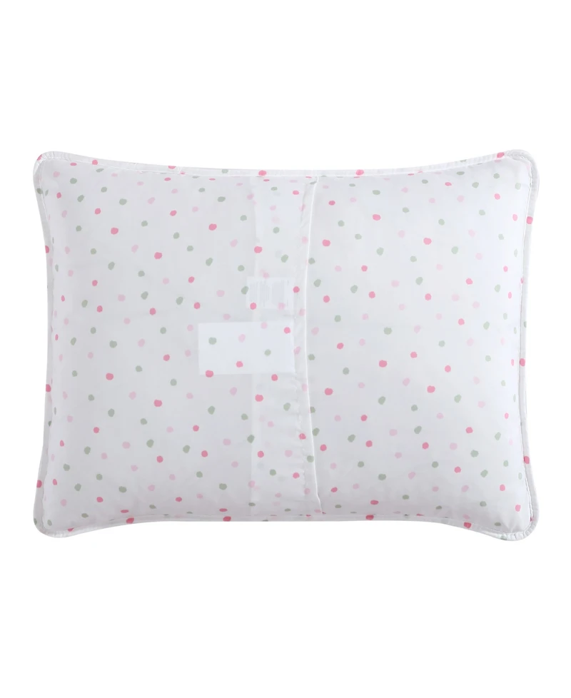 Laura Ashley Kids Ellyn Reversible 2 Piece Quilt Set, Twin