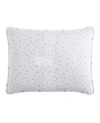 Laura Ashley Kids Ellyn Reversible 2 Piece Quilt Set, Twin