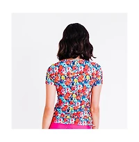 Calypsa Women's Adele Swim Top