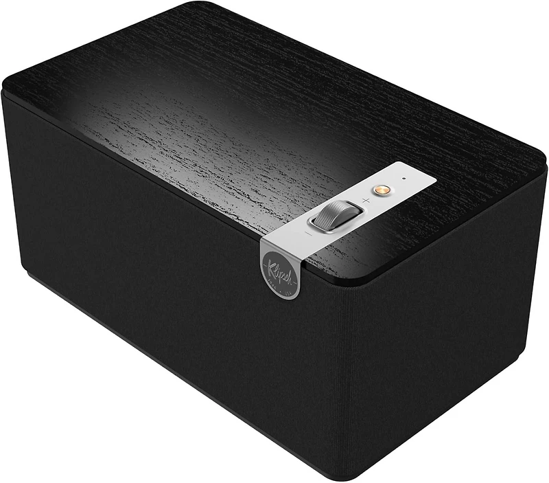 Klipsch The-three-plus-mb Premium Bluetooth Speaker - Matte Black (2023)