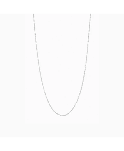 Bearfruit Jewelry Sterling Silver Ashley Basic Chain Necklace