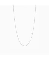 Bearfruit Jewelry Sterling Silver Ashley Basic Chain Necklace
