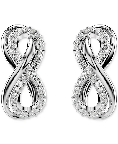 Swarovski Hyperbola Stud Earrings