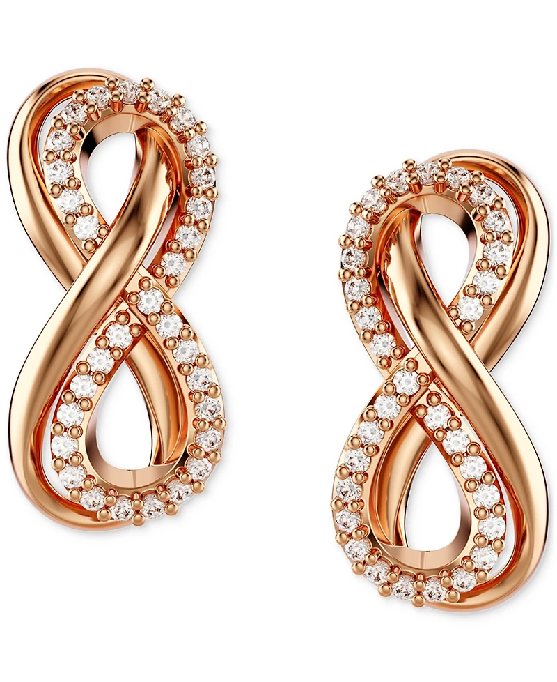 Swarovski Hyperbola Stud Earrings