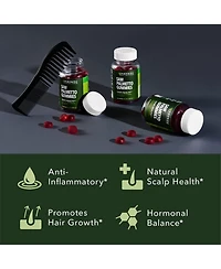 Saw Palmetto Gummies, Raspberry Flavored, Havasu Nutrition, 60ct