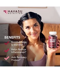 Beet Root Gummies, Havasu Nutrition, 120ct