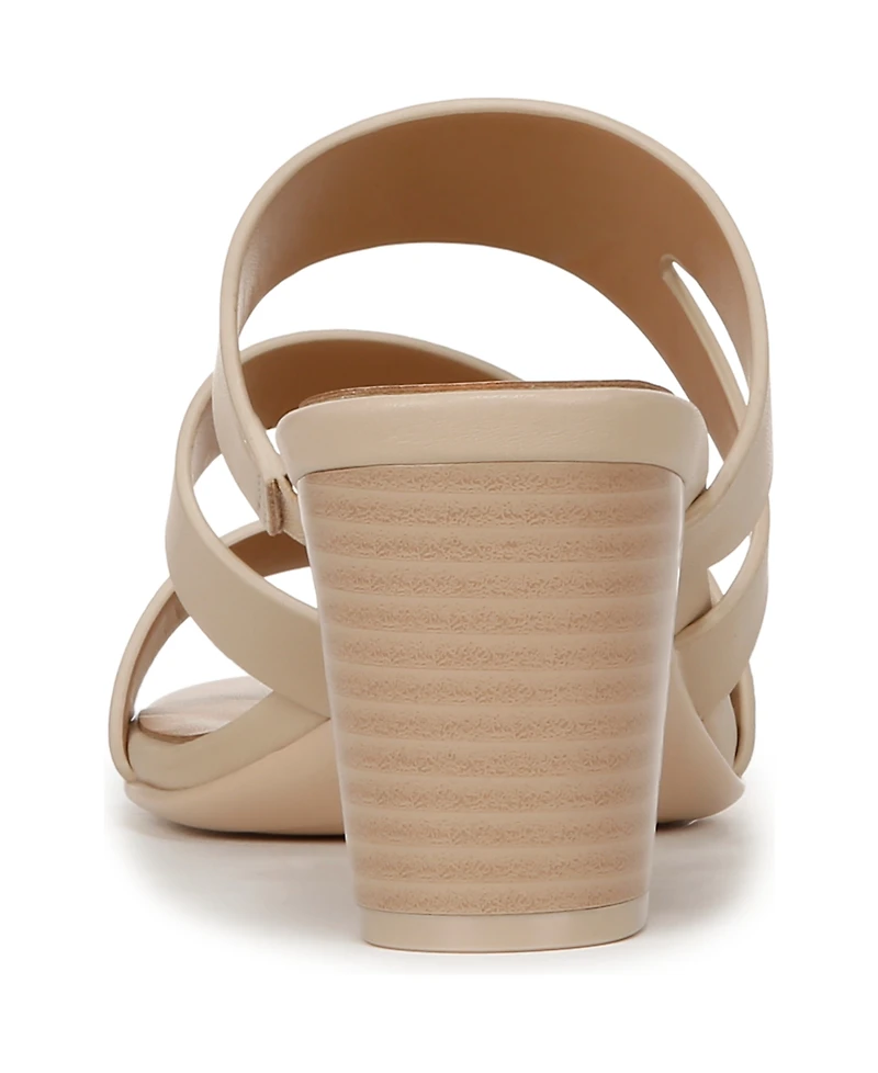 Naturalizer Beaming Mid-Heel Sandals