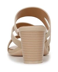 Naturalizer Beaming Mid-Heel Sandals