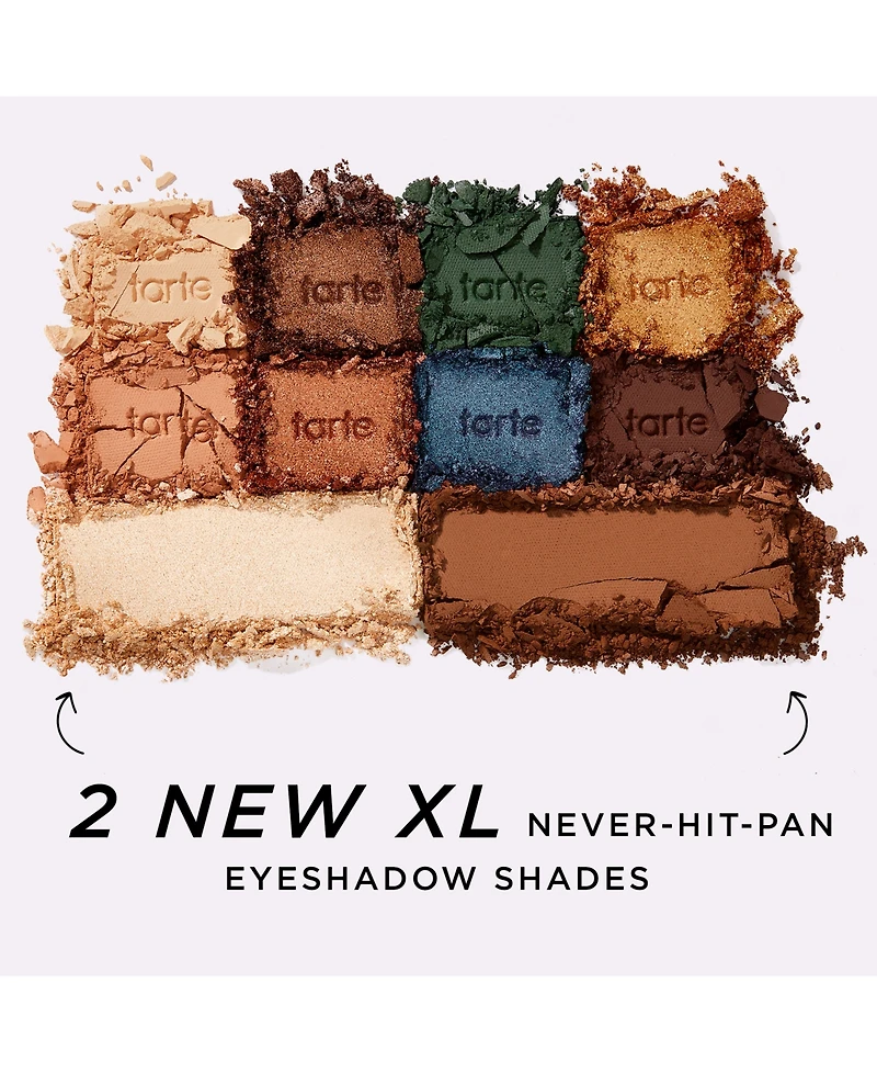 tarte Glamazon Amazonian Clay Eyeshadow Palette