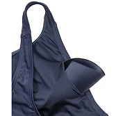 Calypsa Women's Maya Tankini Swim Top With Removable Cups