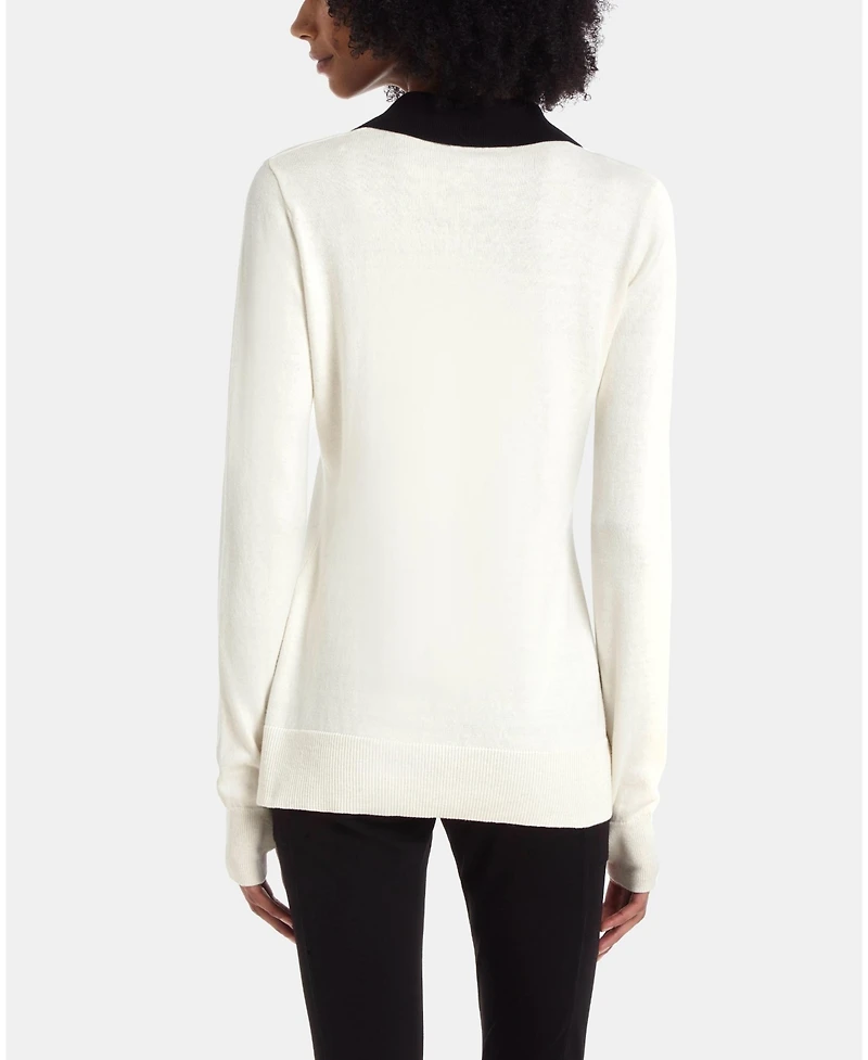 Capsule 121 Women's V-Neck Redstone Sweater
