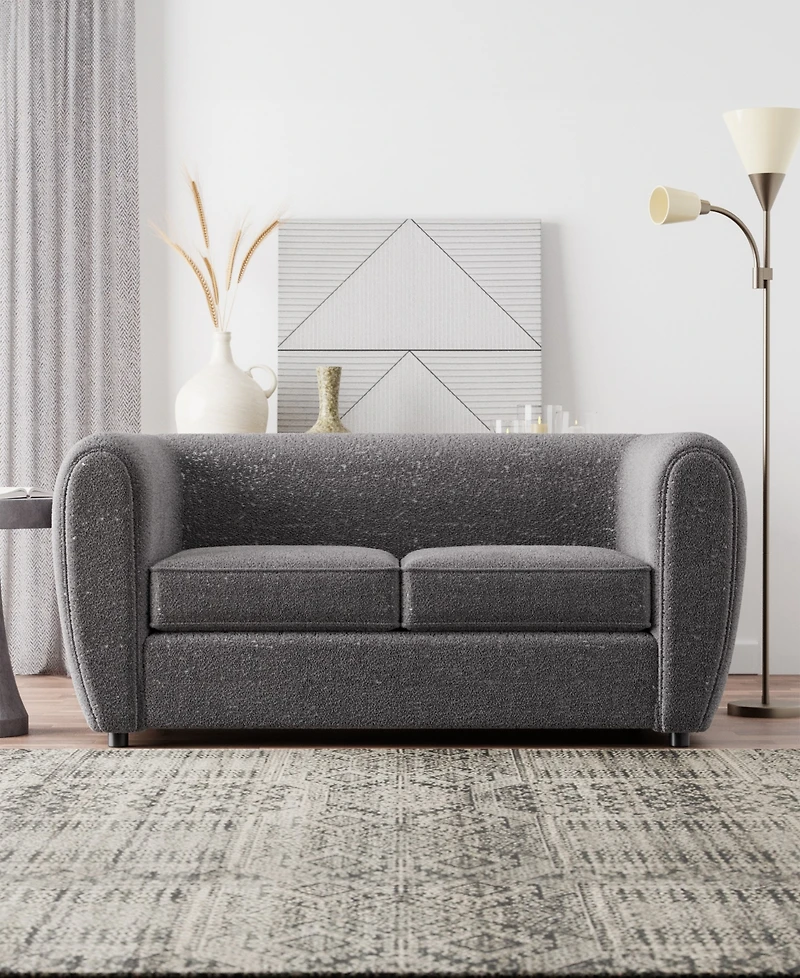 Valerian 67" Boucle Fabric Loveseat