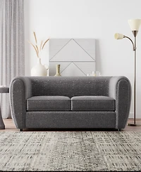 Valerian 67" Boucle Fabric Loveseat