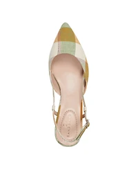 Bandolino Women's Movito Slingback Kitten Heel Pumps