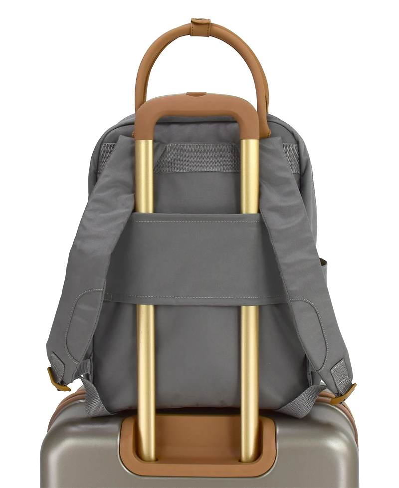 London Fog Regent 16" Carry-on Commuter Backpack, Created for Macy's
