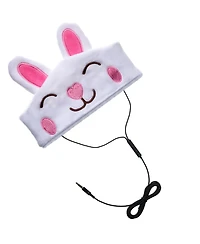 Contixo H1 -Rabbit Kids Headphones -85dB Volume Limited with Ultra-Thin Speakers