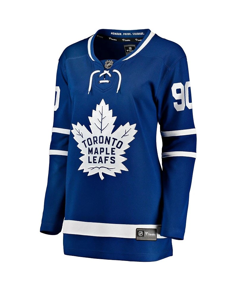 Women's Fanatics Ryan O'Reilly Blue Toronto Maple Leafs Home Premier Breakaway Player Jersey