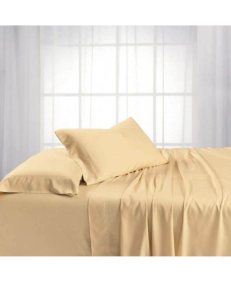 Luxury & Heavyweight Viscose from Bamboo 600 Sheet Set