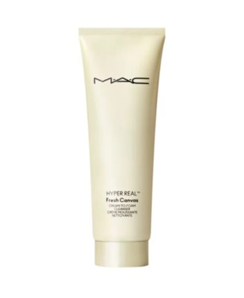 Hyper Real Fresh Canvas Cream To Foam Cleanser