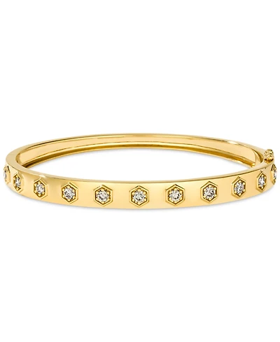 Le Vian Anywear Everywear Nude Diamond Bangle Bracelet (1 ct. t.w.) 14k Gold (Also Available Rose or White Gold)
