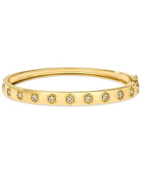 Le Vian Anywear Everywear Nude Diamond Bangle Bracelet (1 ct. t.w.) 14k Gold (Also Available Rose or White Gold)