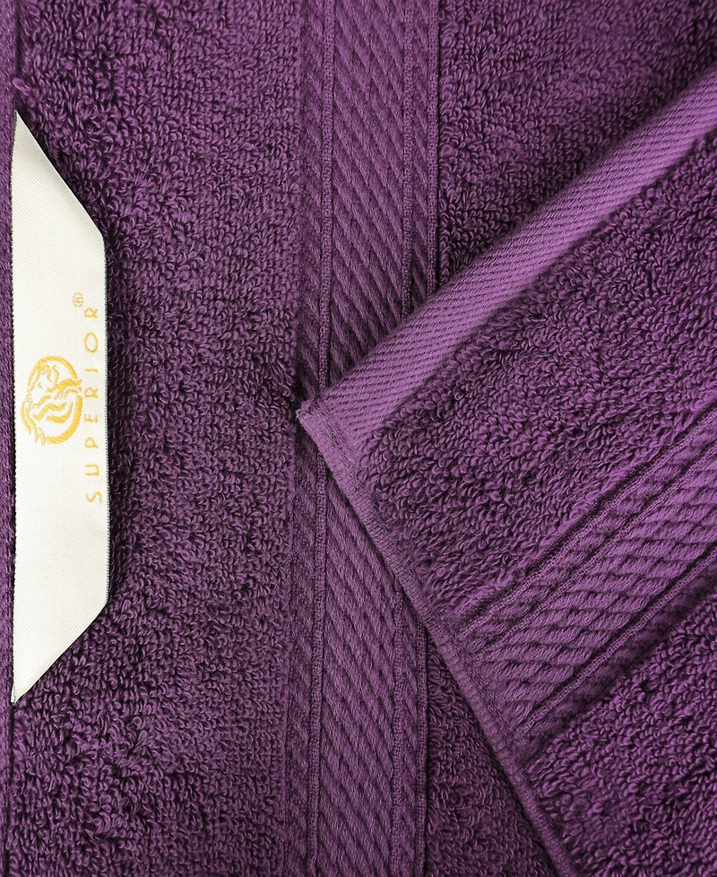 Superior 100% Egyptian Cotton 6-Pc Towel Set