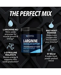 Havasu Nutrition L-Arginine Powder, Unflavored, Havasu Nutrition, 105gm