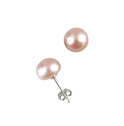 Pearl Stud Earrings