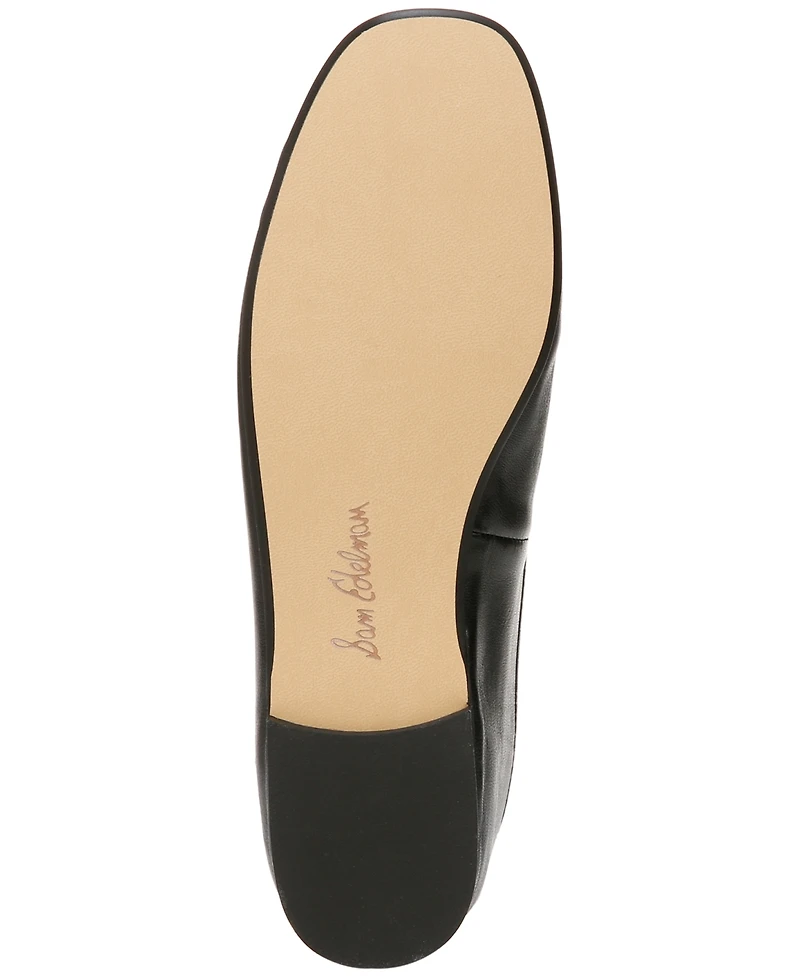 Sam Edelman Women's Ari Square-Toe Ballet Flats
