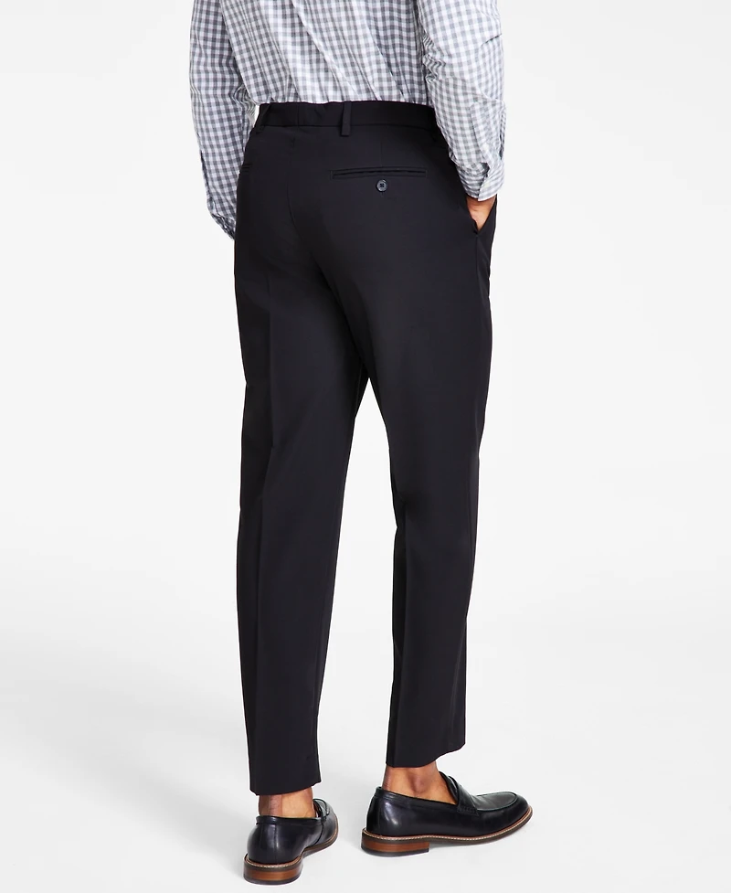 Nautica Men's Performance Stretch Modern-Fit Dress Pants