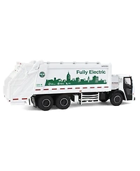 Green light Collectibles 1/64 Mack Lr Electric Rear Loader Refuse Truck, Dsny, Sd Trucks Series