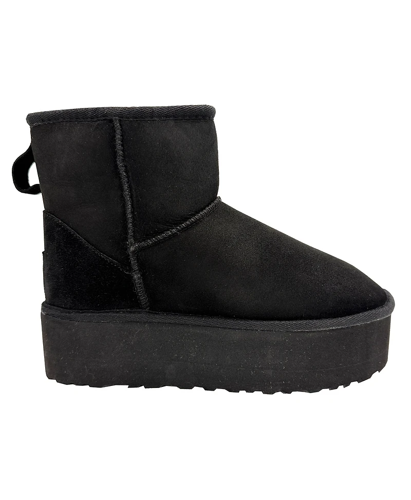 Women's Mini Sheepskin Boots