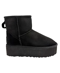 Women's Mini Sheepskin Boots