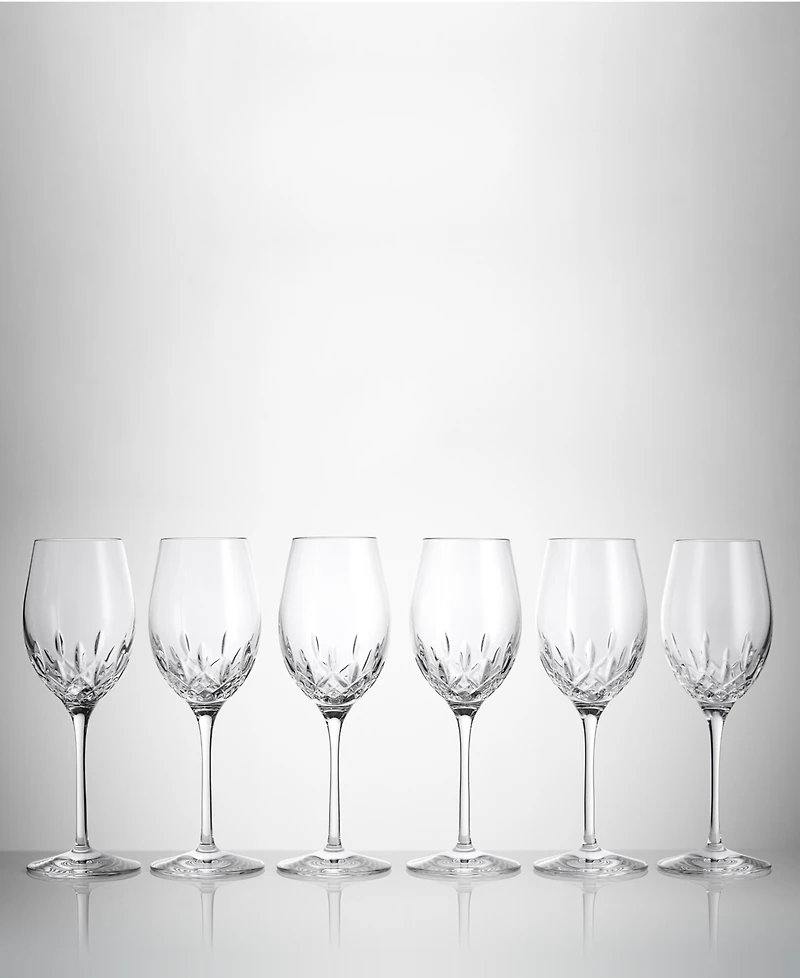 Waterford Lismore Essence Wine 12oz, Set of 6