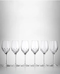 Waterford Lismore Essence Wine 12oz, Set of 6
