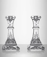 Waterford Lismore Candlestick 6" Set of 2