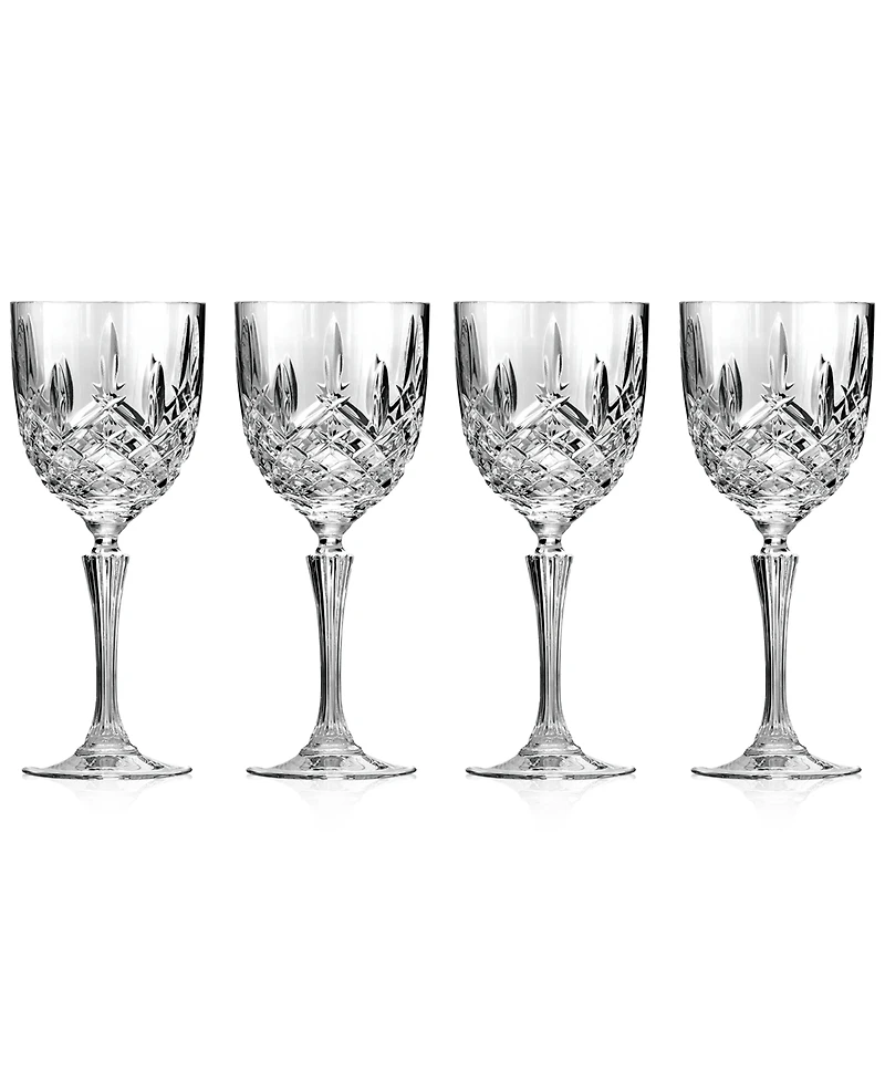 Marquis Markham Wine Glasses, Set of 4