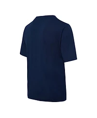 Men's Concepts Sport Navy, Gray Seattle Kraken Arctic T-shirt and Pajama Pants Sleep Set