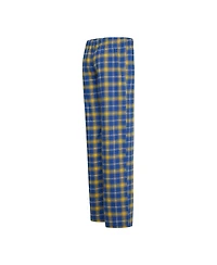 Women's Concepts Sport Royal, Gold Los Angeles Rams Arctic T-shirt and Flannel Pants Sleep Set