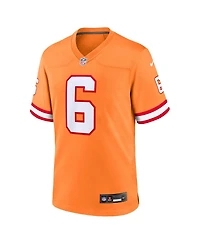 Big Boys Nike Baker Mayfield Orange Tampa Bay Buccaneers Game Jersey
