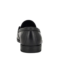 Guess Men's Herzo Slip On Ornamented Dress Loafers