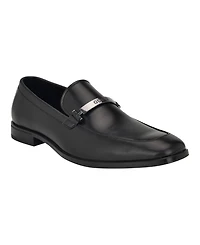 Guess Men's Herzo Slip On Ornamented Dress Loafers