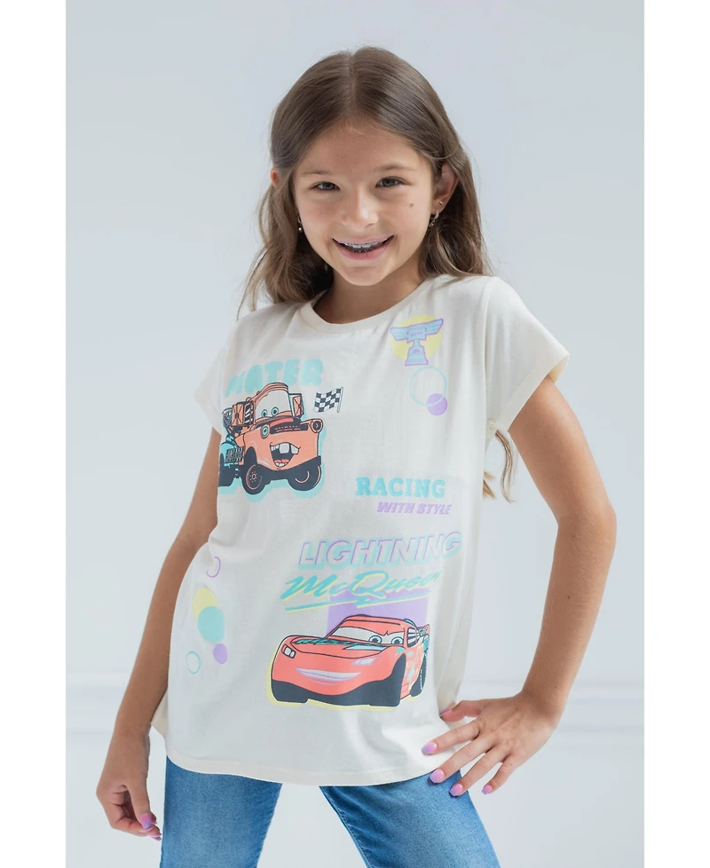 Disney Lion King Pixar Cars Super Kitties Winnie The Pooh 2 Pack T-Shirts Toddler Child