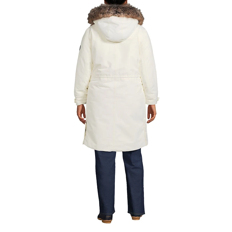 Lands' End Women's Plus Size Expedition Down Waterproof Winter Parka
