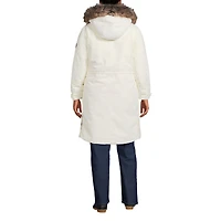 Lands' End Women's Plus Size Expedition Down Waterproof Winter Parka