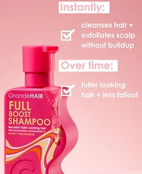 Grande Cosmetics GrandeHAIR Full Boost Shampoo, 8.12 oz.