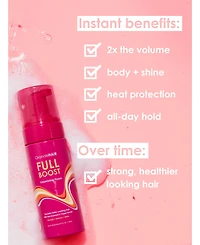 Grande Cosmetics GrandeHAIR Full Boost Volumizing Foam, 5.07 oz.